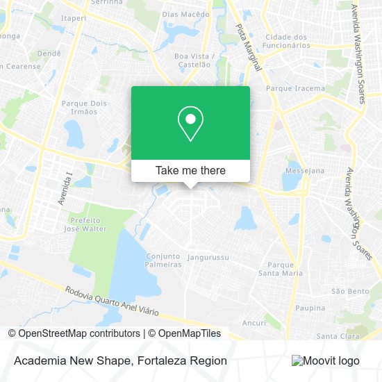 Academia New Shape map