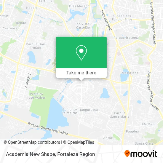 Academia New Shape map