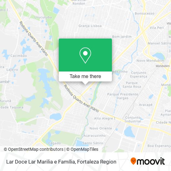 Lar Doce Lar Marilia e Família map