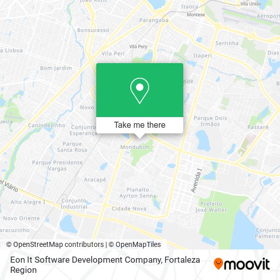 Mapa Eon It Software Development Company