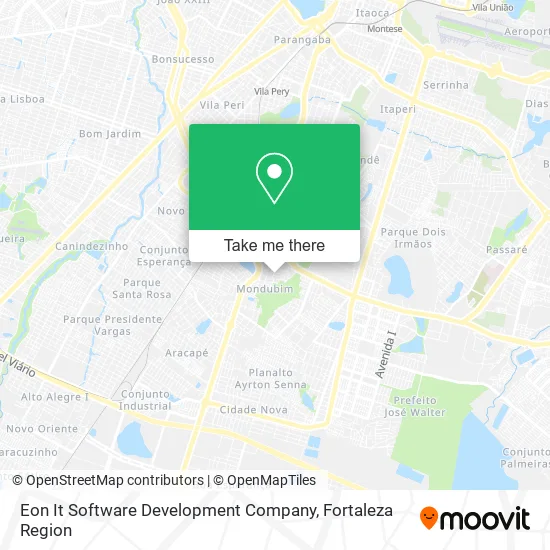 Eon It Software Development Company map
