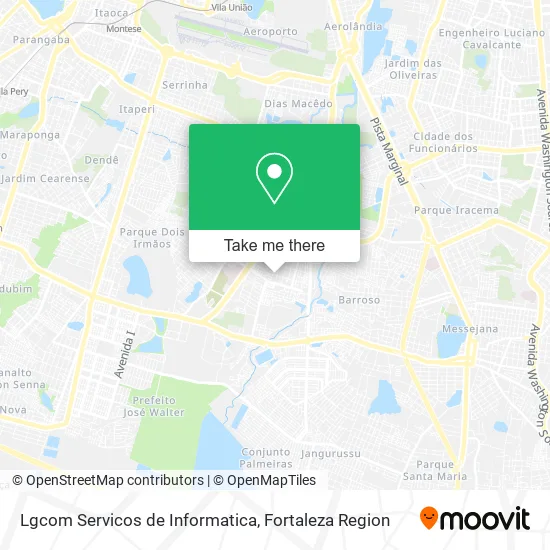 Lgcom Servicos de Informatica map