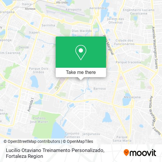 Lucilio Otaviano Treinamento Personalizado map