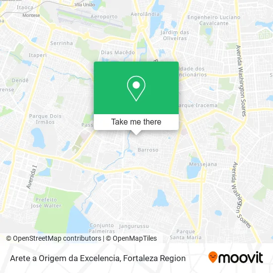 Arete a Origem da Excelencia map