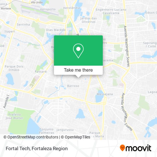 Fortal Tech map