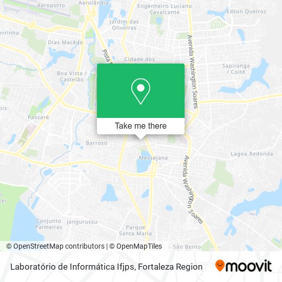 Laboratório de Informática Ifjps map