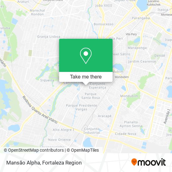 Mapa Mansão Alpha
