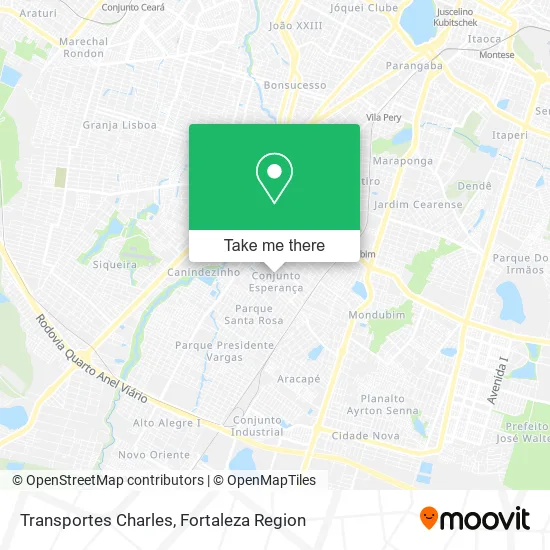 Transportes Charles map