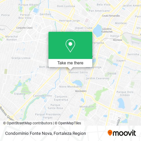 Condomínio Fonte Nova map