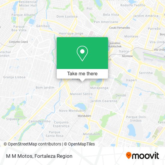 M M Motos map