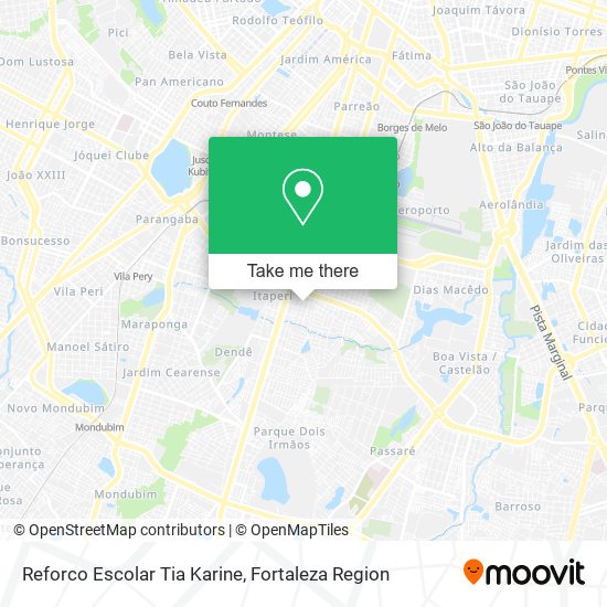 Reforco Escolar Tia Karine map