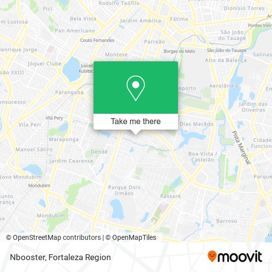 Nbooster map