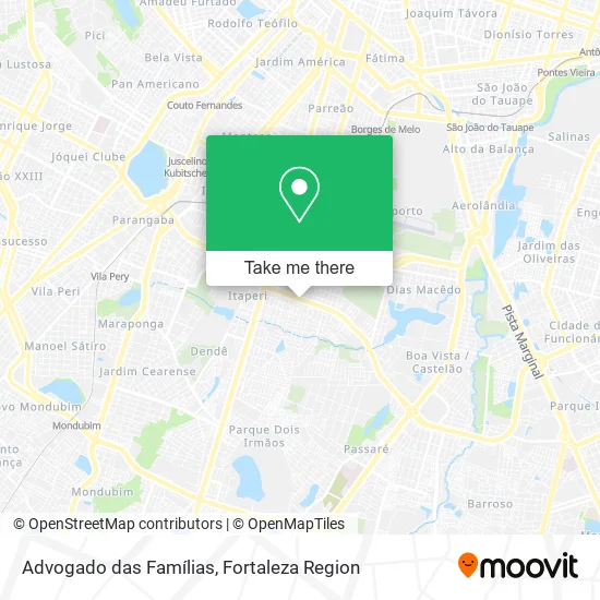 Advogado das Famílias map