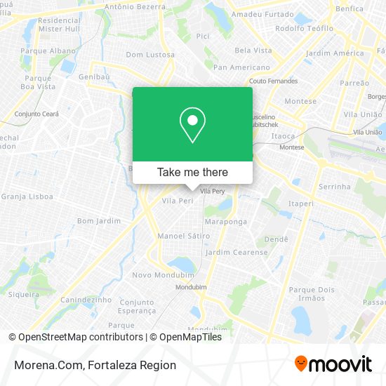 Morena.Com map