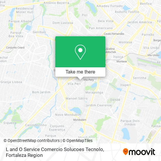 L and O Service Comercio Solucoes Tecnolo map
