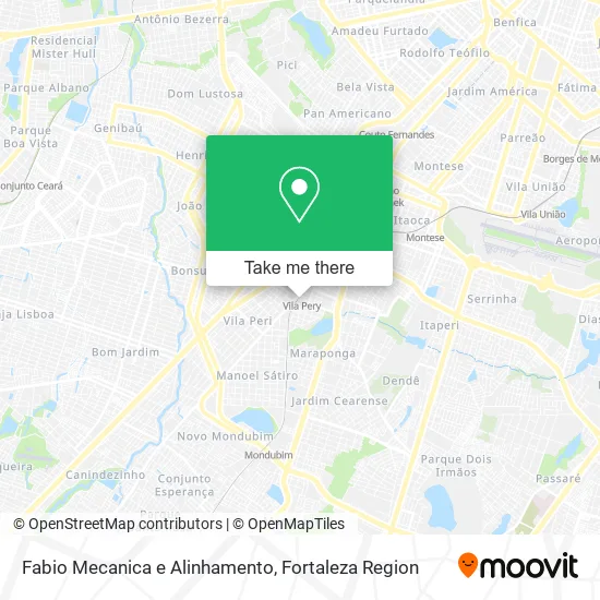 Fabio Mecanica e Alinhamento map