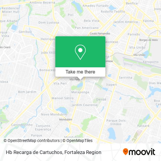 Hb Recarga de Cartuchos map
