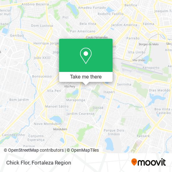 Chick Flor map