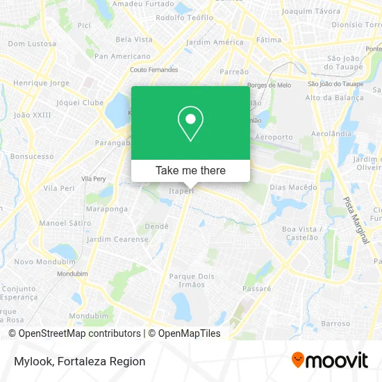 Mylook map