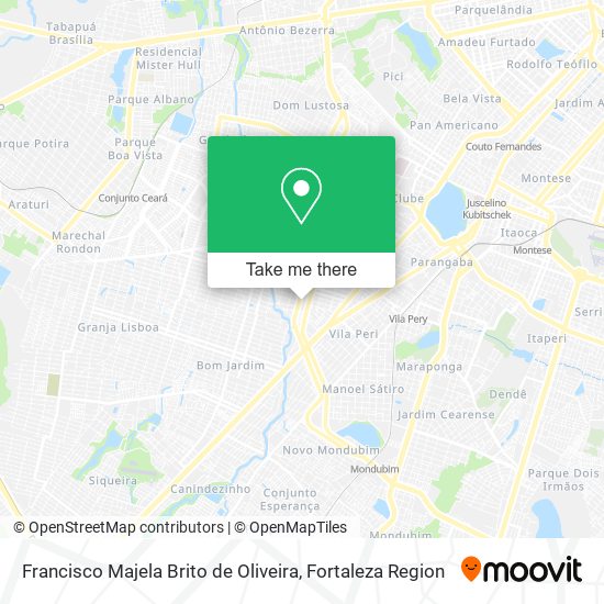 Mapa Francisco Majela Brito de Oliveira