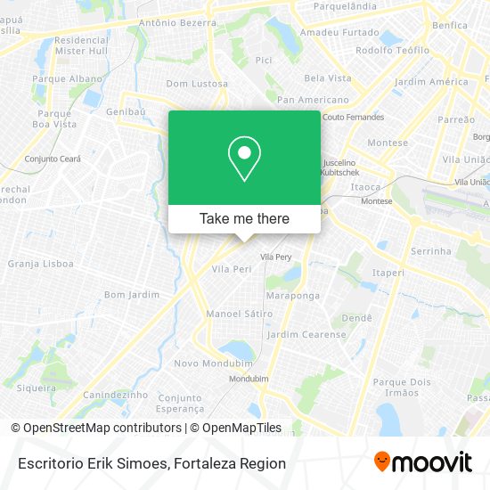 Escritorio Erik Simoes map