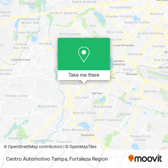 Centro Automotivo Tampa map