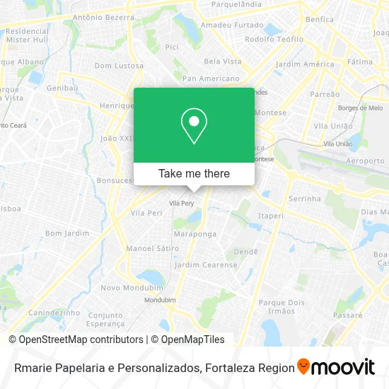 Rmarie Papelaria e Personalizados map