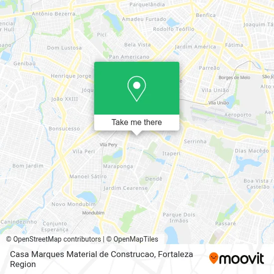 Casa Marques Material de Construcao map