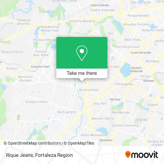 Rique Jeans map