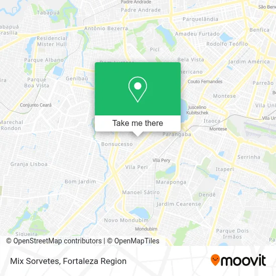 Mix Sorvetes map