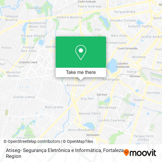 Atiseg- Segurança Eletrônica e Informática map