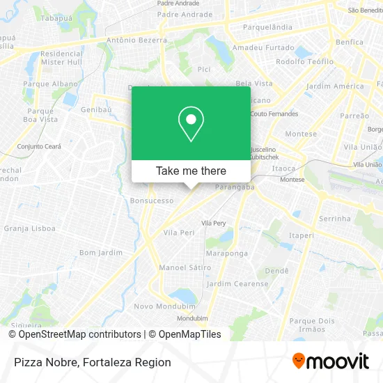 Pizza Nobre map