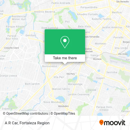 A R Car map