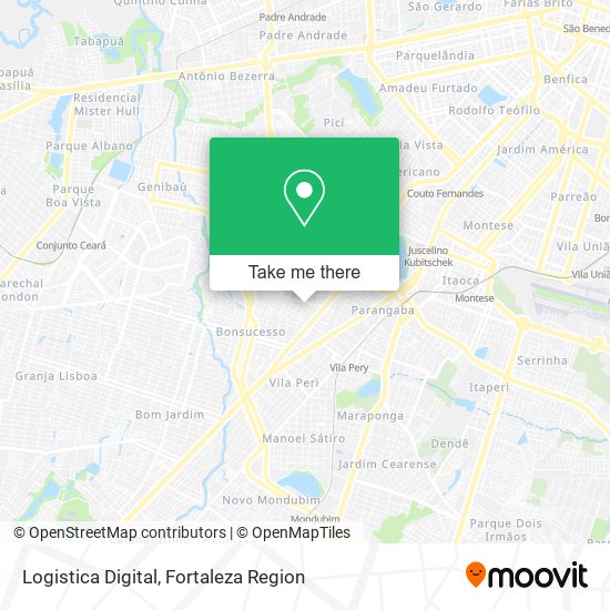 Logistica Digital map