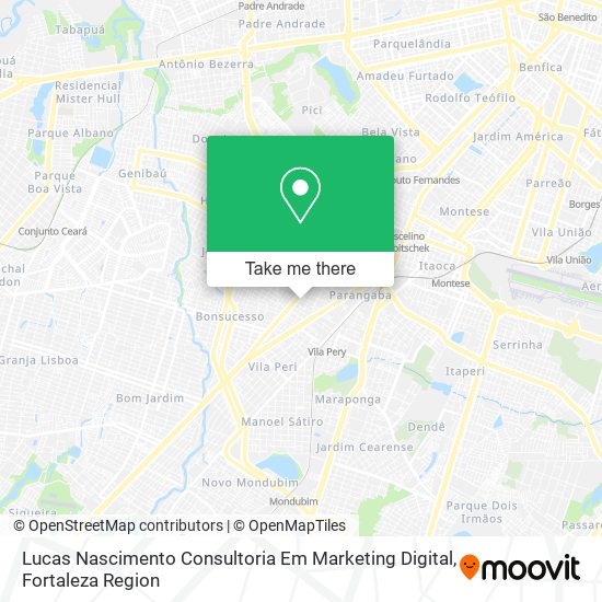 Lucas Nascimento Consultoria Em Marketing Digital map