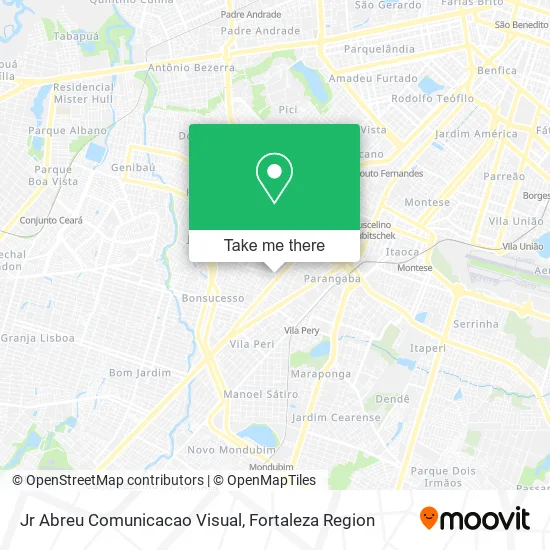 Jr Abreu Comunicacao Visual map