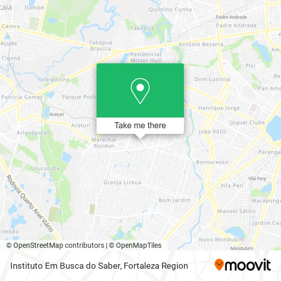 Instituto Em Busca do Saber map