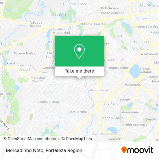Mercadinho Neto map