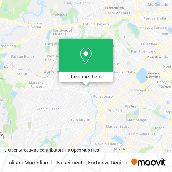 Talison Marcolino do Nascimento map