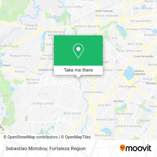 Sebastiao Motoboy map