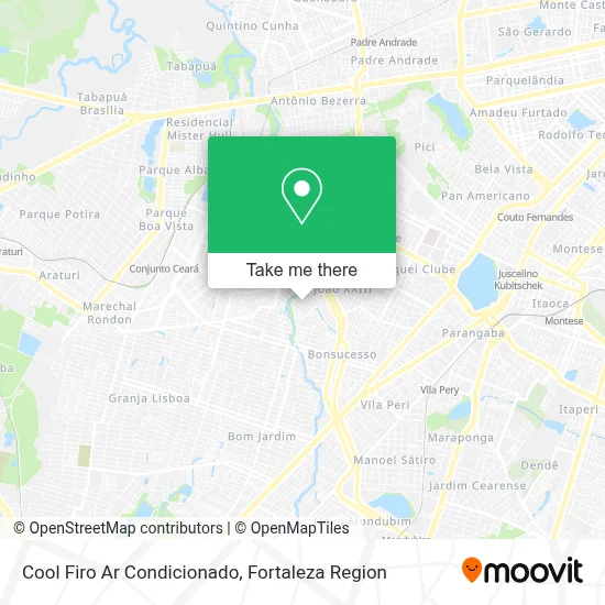 Cool Firo Ar Condicionado map