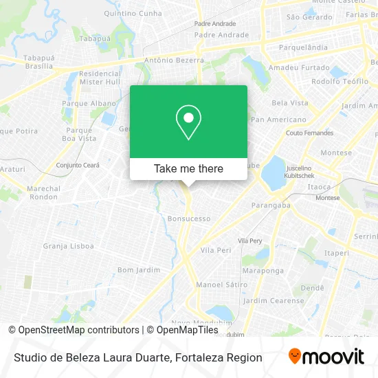 Studio de Beleza Laura Duarte map