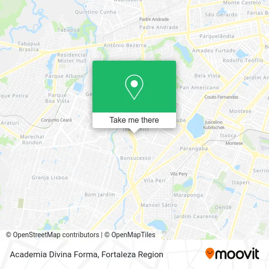 Academia Divina Forma map