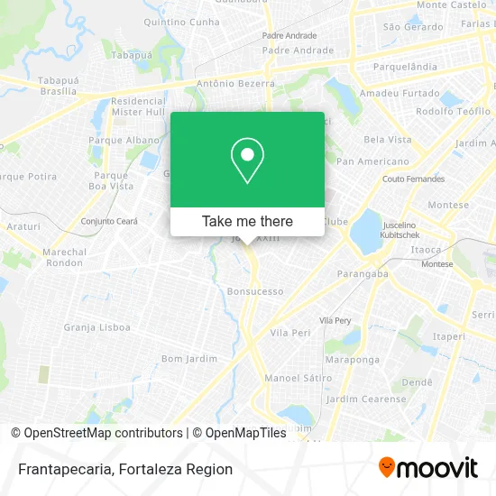 Frantapecaria map