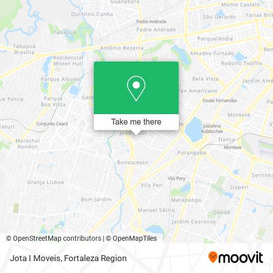 Jota I Moveis map