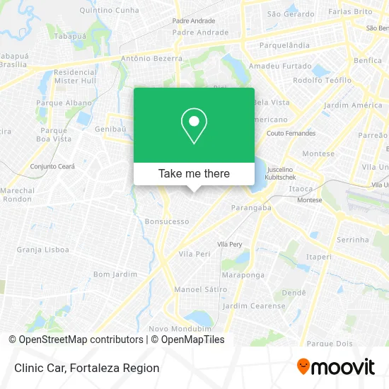 Clinic Car map