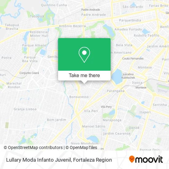 Lullary Moda Infanto Juvenil map