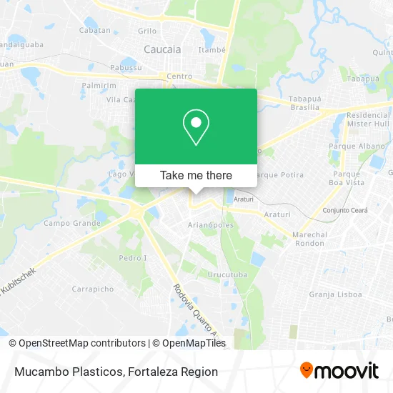 Mucambo Plasticos map