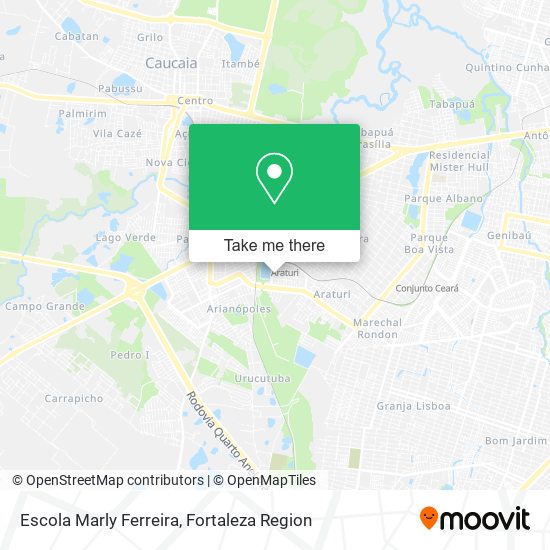 Escola Marly Ferreira map