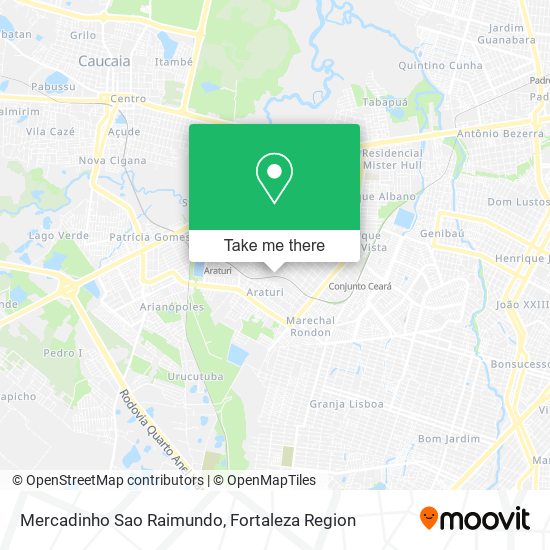 Mercadinho Sao Raimundo map